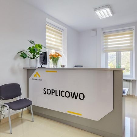 ホテル Soplicowo クリニツァ・ズドルイ エクステリア 写真
