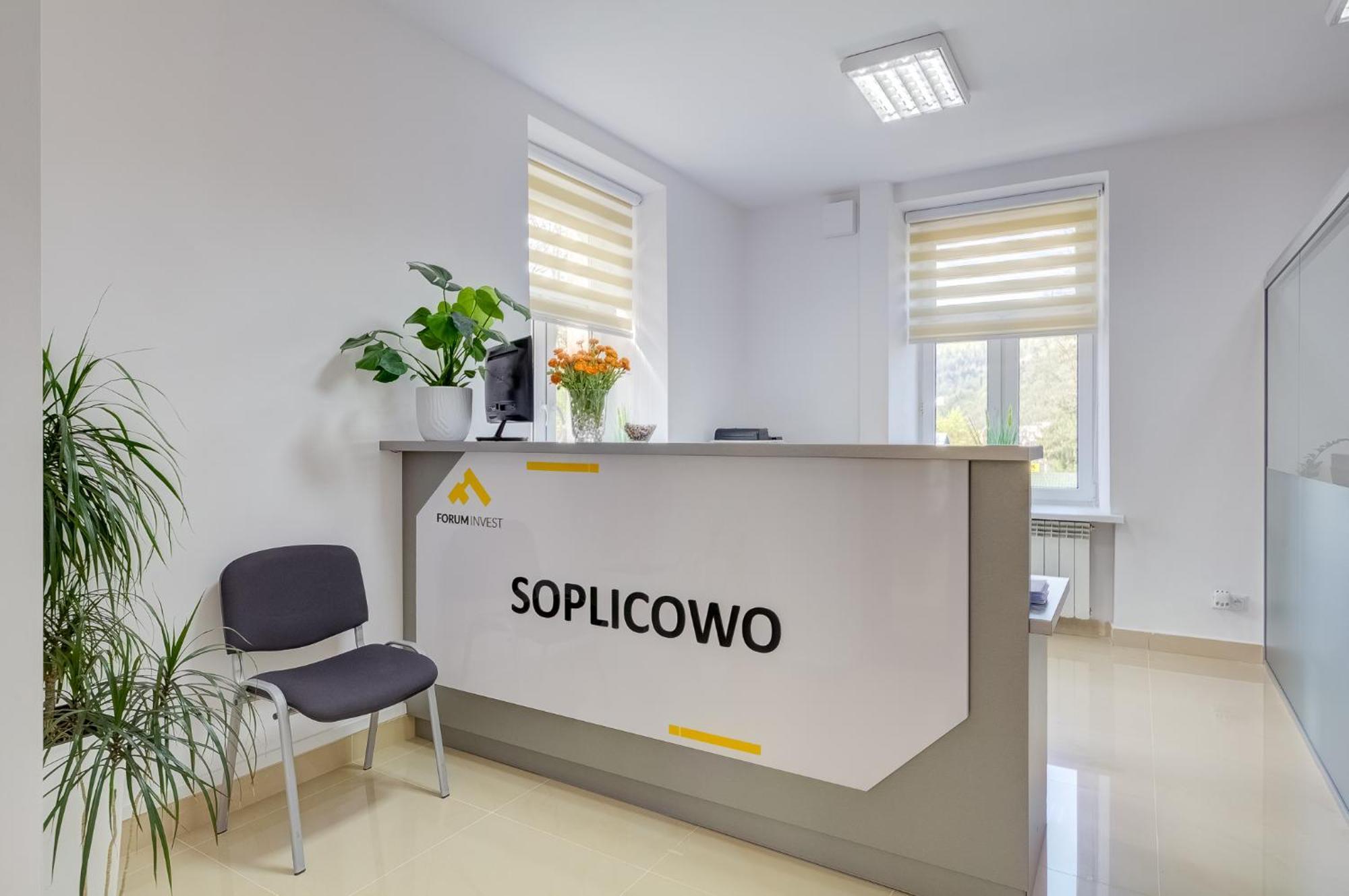 ホテル Soplicowo クリニツァ・ズドルイ エクステリア 写真